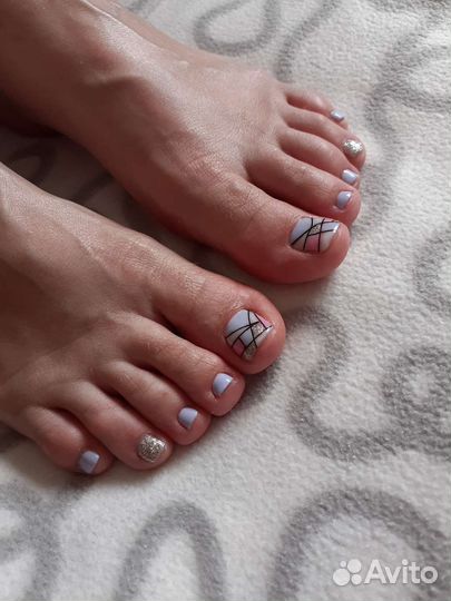 Педикюр на дому