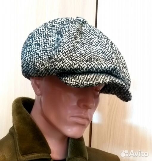 Мужская кепка восьмиклинка (Chicago)