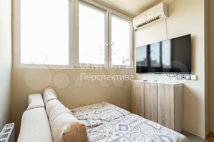 2-к. квартира, 39 м², 14/17 эт.