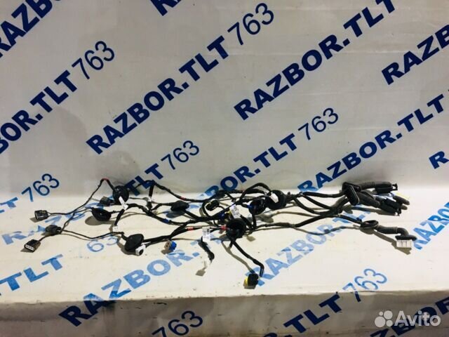 Проводка двери KIA ceed JD рест. 1.6 ат универсал