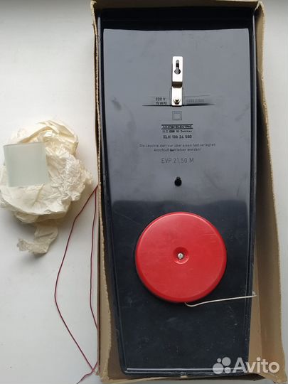 Фонарь шахтёрский сувенир ГДР