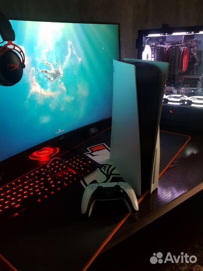 Sony playstation 5 disc