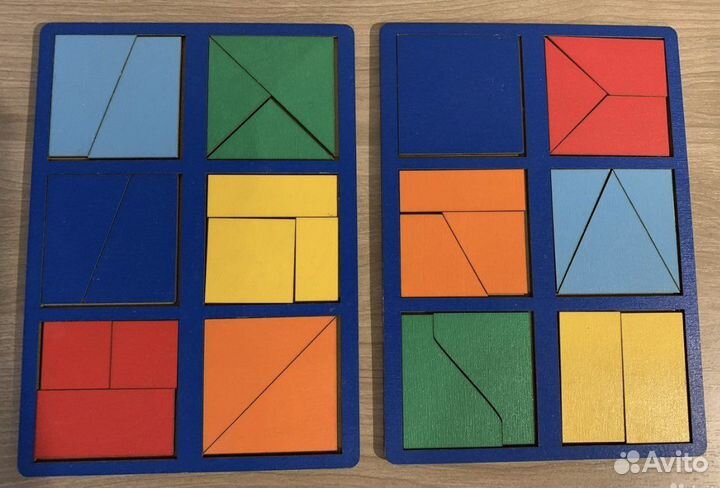 Развивающие деревянные игрушки