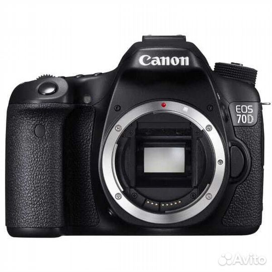 Canon 70d Body (пробег 5000)