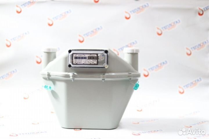 Газовые счетчики