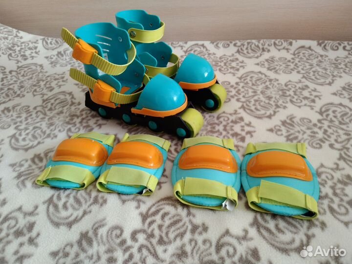 Детские ролики и защита