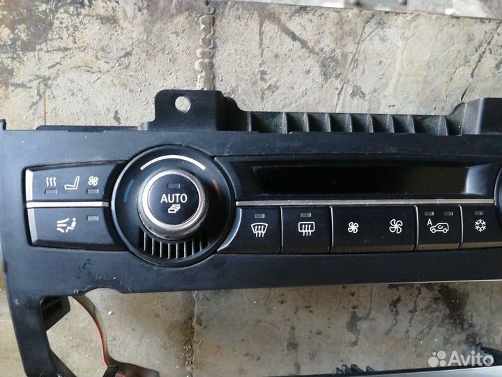 Панель управления климатом BMW X5 E70 X6 E71
