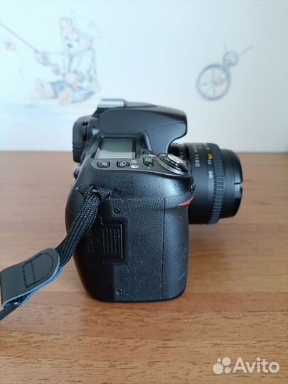 Зеркальный фотоаппарат nikon d80