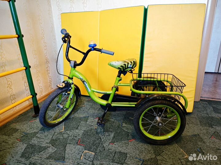 Велосипед детский грузовой Rush Energy