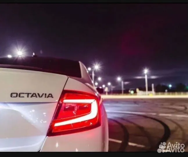Задние фары на skoda octavia a7