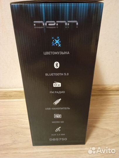 Музыкальный центр Mini Denn DBS750