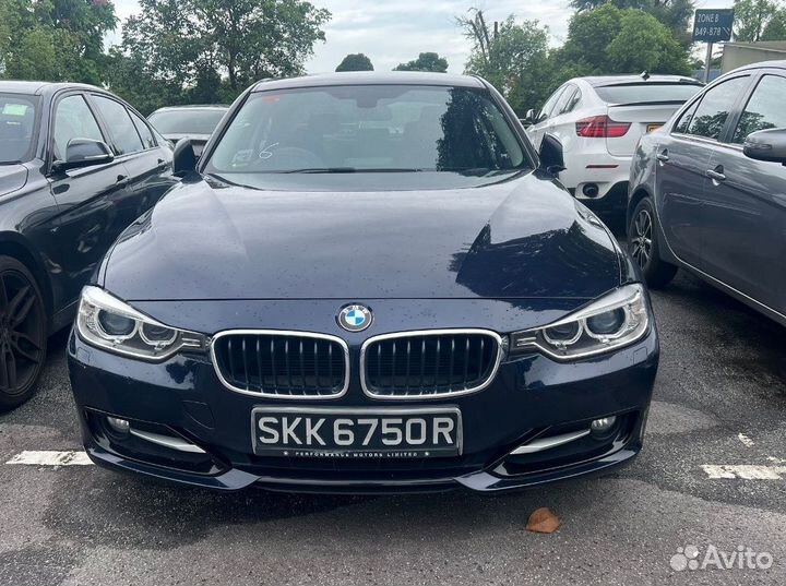 В разборе BMW 316i (F30) 2013г. 1,6л. 136 л/с