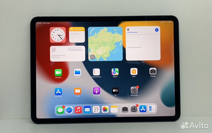 Планшет, Apple iPad Pro 11 (2020) 128Gb Wi-Fi + Ce