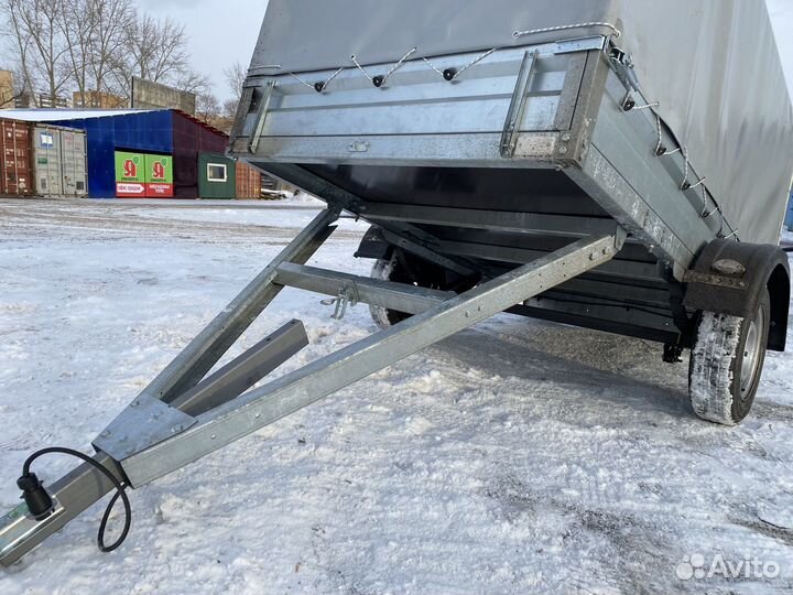 Легковой прицеп 1,3*2,5 с тентом