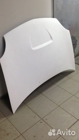 Капот Додж неон SRT стеклопластиковый