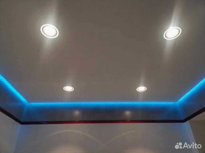 Натяжной потолок