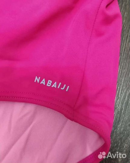 Купальник для девочки, шапочка для бассейна