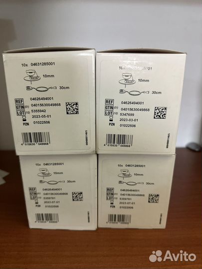 Акку чек флекс линк размеры разные