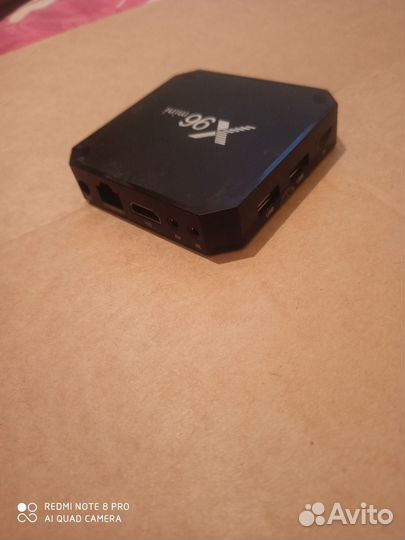 Android tv приставка x96mini