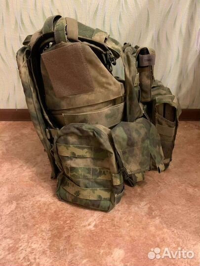 Бронежилет (копия AVS). Мультикам