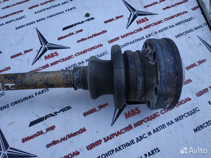 Привод зад w210 M112 Mercedes