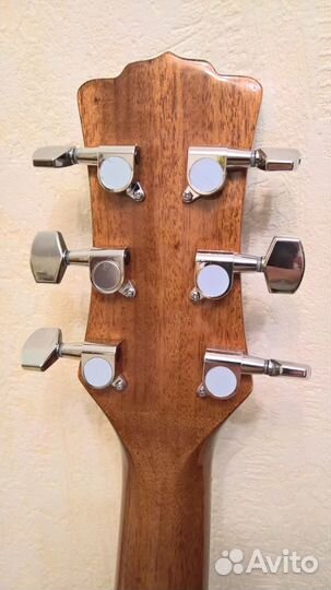 Электроакустическая гитара Luna (USA) новая