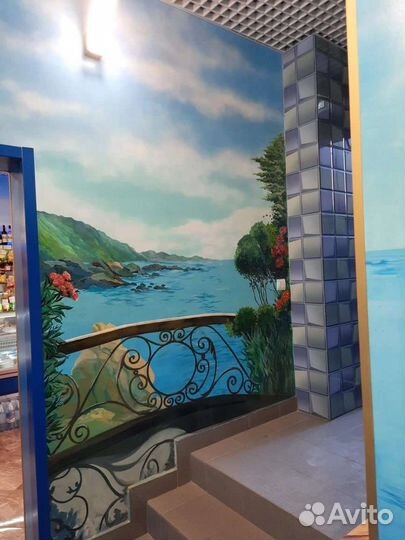 Роспись стен