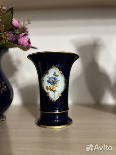 Ваза для цветов фарфор германия