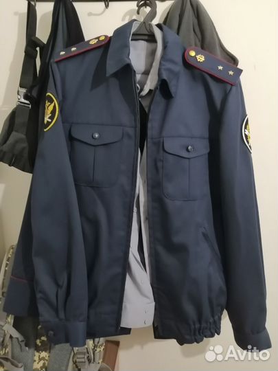 Форма фсин уис повседневная