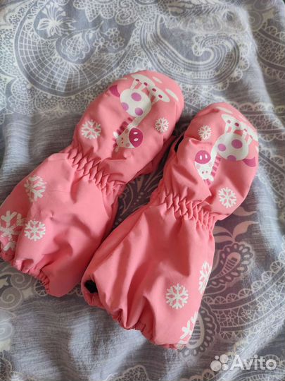 Варежки краги