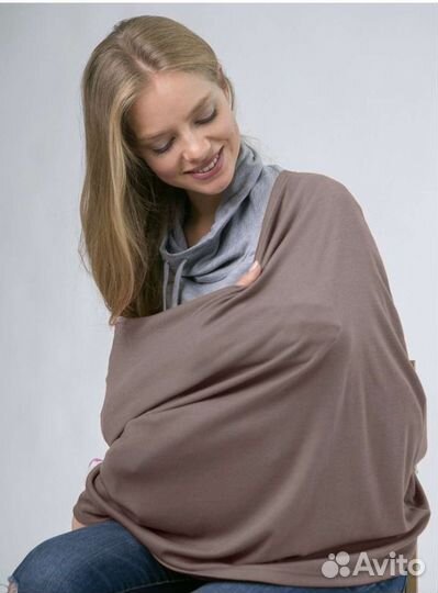 Новая Накидка-снуд для кормления