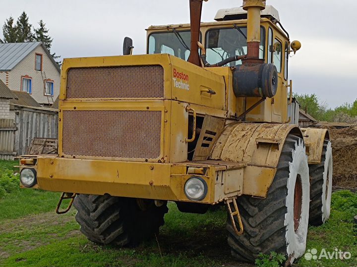 Трактор Кировец К-701, 1991