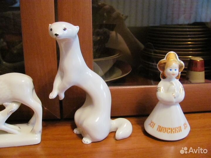 Фарфоровые статуэтки времен СССР