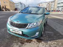 Kia Rio 1.6 MT, 2012, 130 000 км, с пробегом, цена 800 000 руб.