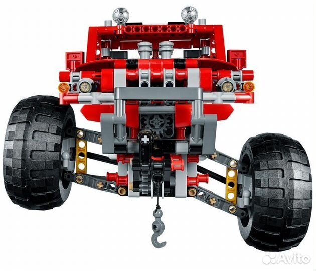 Lego 42029 Technic Customized Pick up Truck