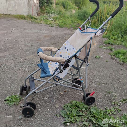 Коляска трость