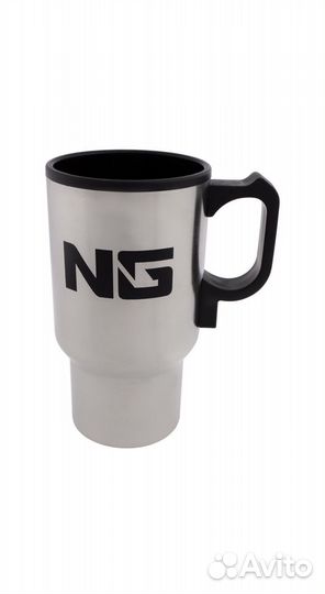 Термокружка автомобильная с подогревом