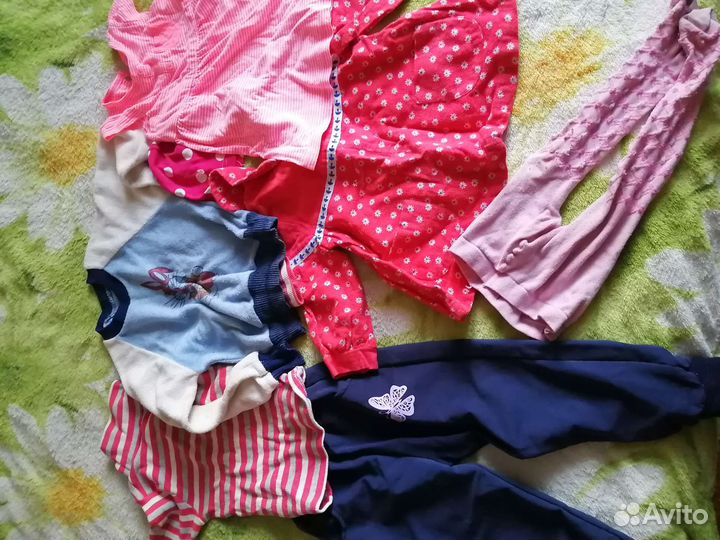 Отдам вещи пакетом на мальчика и девочку 6м - 3 г