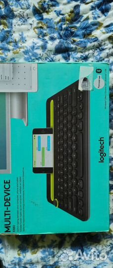 Клавиатура блютус беспроводная Logitech k 480