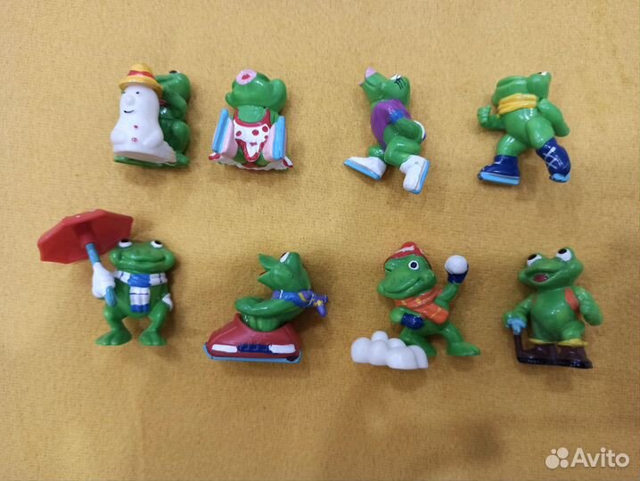 Киндер, коллекции