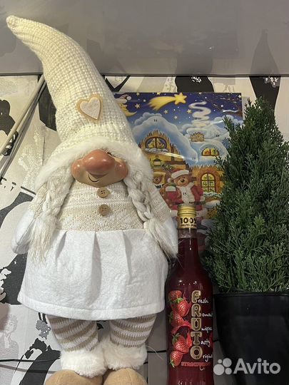 Гномик девочка