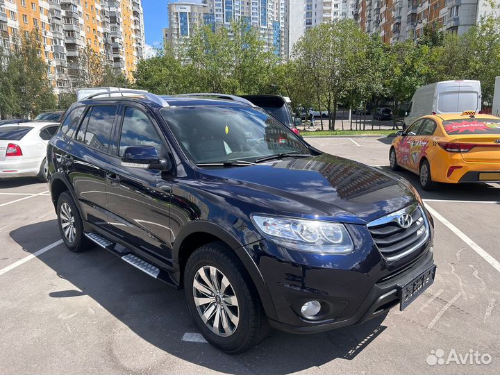 Hyundai Santa Fe 2.2 AT, 2011, 152 835 км