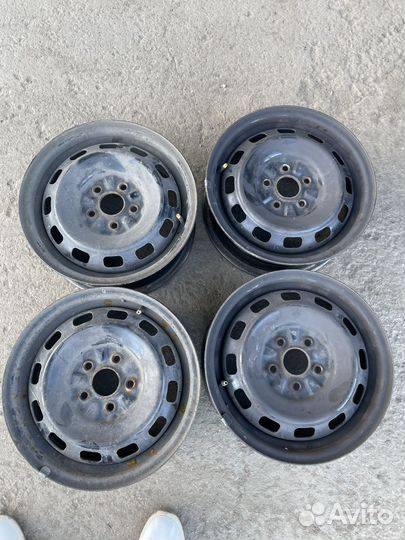 Диски r14 штамповка 5-100