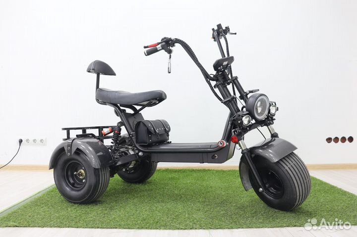 Электроскутер CityCoco Trike