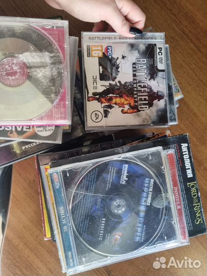 Диски, игры и фильмы