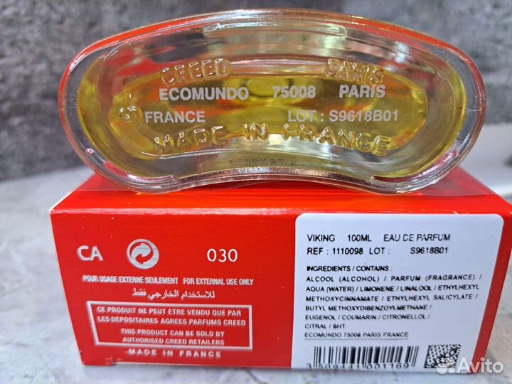 Духи мужские Creed Viking Крид Викинг новые