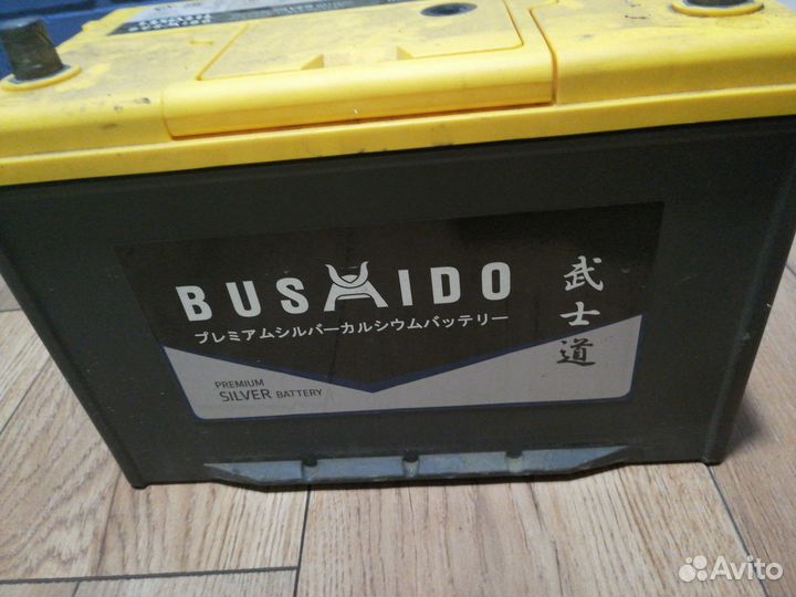 Продам аккумулятор Bushido