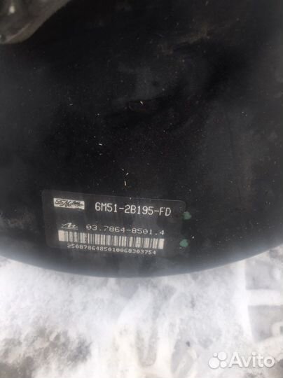 Вакуумный усилитель тормозов ford focus 2