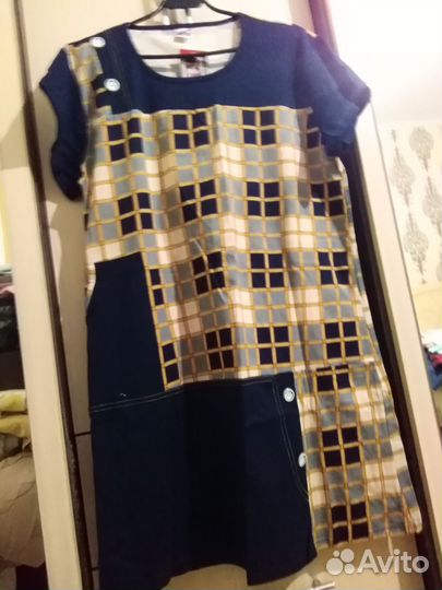 Платье - Туника женская домашняя