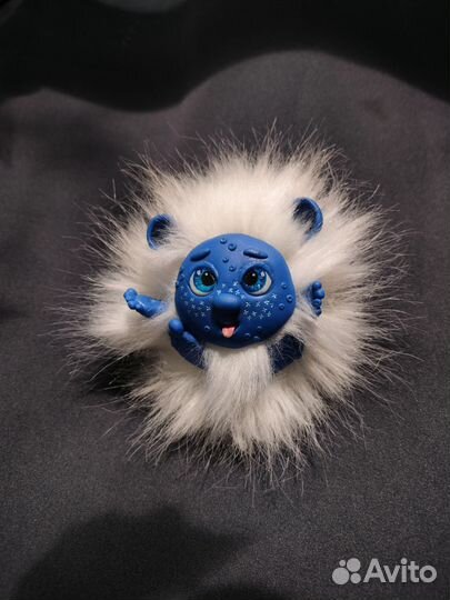 Игрушки в смешанной технике